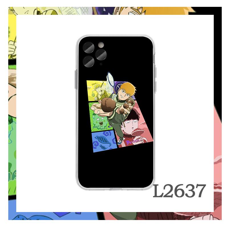 Чехол для iPhone 100 Mob - для iPhone 11/12 - Дизайн Кагеяма Сигэо и Рейгэн Аратака