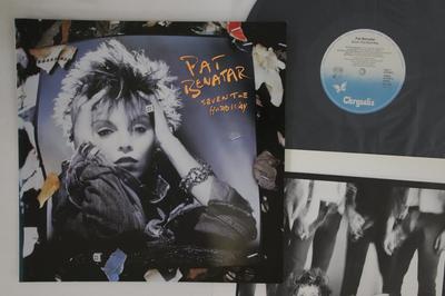 LP Пластинка ПЭТ БЕНАТАР - Seven The Hard Way 207429 CHRY SALIS 1985 Европа Рок Б/У