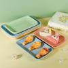 Solid-colour Serving Tray for Domestic Commercial and Hotel Use