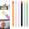 Candy Color Stylus Non Slip Protective Skin Nib Cover Silicone Pen Case Dust Proof
