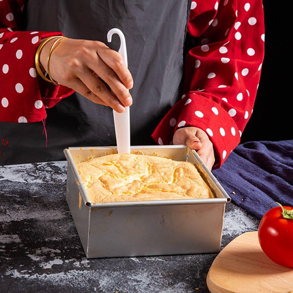 Алюминий для торта DIY Анодированное съемное дно Квадратные формы для торта Форма для выпечки Противень Форма для тоста/хлеба