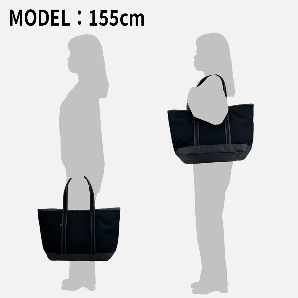 Сумка-тоут Boyfriend Tote черная [Porter] (10)