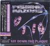 CD PISSING RAZORS - Cast Down The Plague VICP60718 NOISE 1999 Japan ObiRock Used