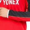 YONEX Теннисная одежда Унисекс Легкий тренировочный костюм 31048 2022FW Закат Красный M 496