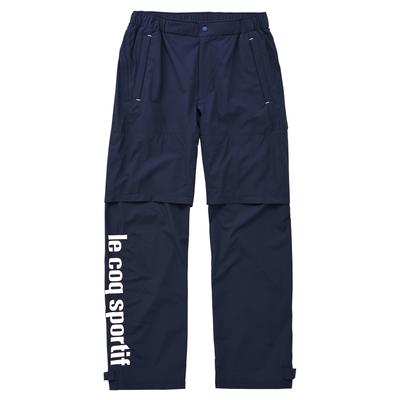 Водонепроницаемые дождевые брюки Coq Sportif дождевые NV00 L [Le Golf], 20 000 мм, дышащие, эластичные, легкие, экипировка, гольф, LG4FRW00MA, мужские,