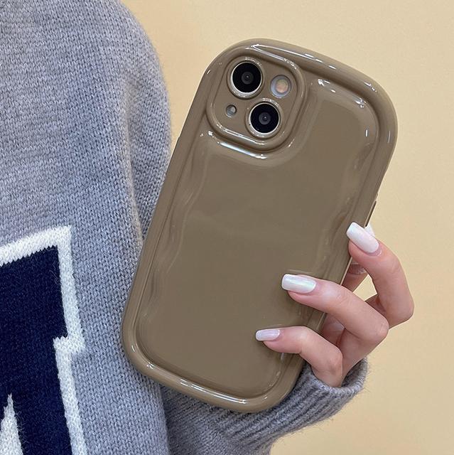 Силиконовый чехол для телефона Ins Bread Gasbag для Iphone 14 13 12 11 Pro Max 14 Plus 14pro, противоударный бампер, мягкий защитный чехол для объектива