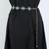 Minority Design Turquoise Waist Chain Metal Women's Body Jewelry Western Country Waist Chain  Girls