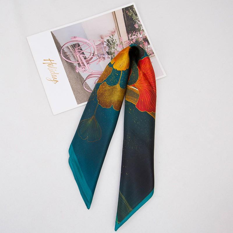Mulberry Silk Scarf Gift Set Nurse Day Teacher Mothers Business Event
