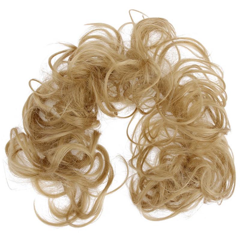 Шиньон из искусственных волос