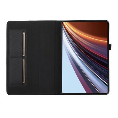 Для Honor Pad GT Pro кожаный чехол держатель для карт тканевая текстура подставка для планшета чехол