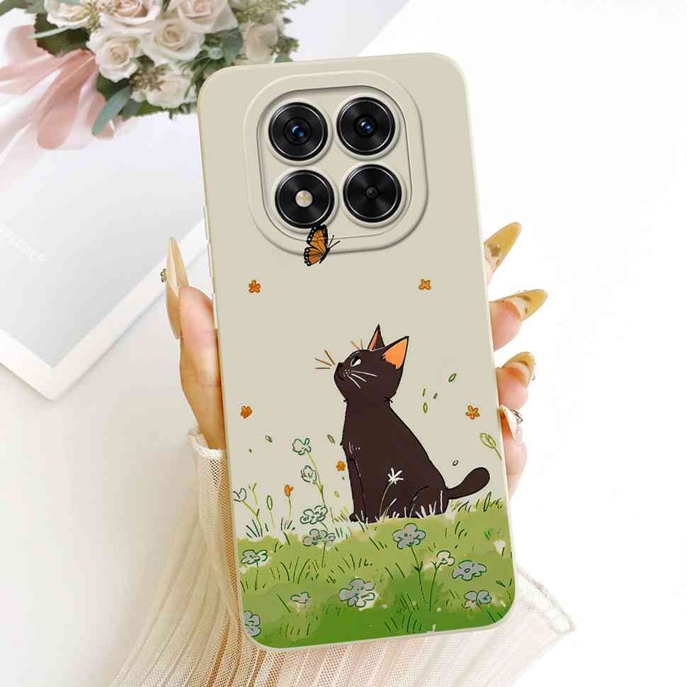Для Xiaomi Redmi Note 14 Pro 5G Чехол Роскошный Узор Чехол Мягкий Тонкий Чехол для Телефона Для Redmi Note14Pro 14Pro 5G Coque