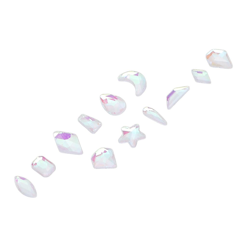 Стразы для нейл-арта Аврора Многоцелевые бриллианты для ногтей для дома, салона, школ нейл-арта