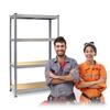 Металлическая стеллажная полка 174 X 80 X 40 Plonos 470100