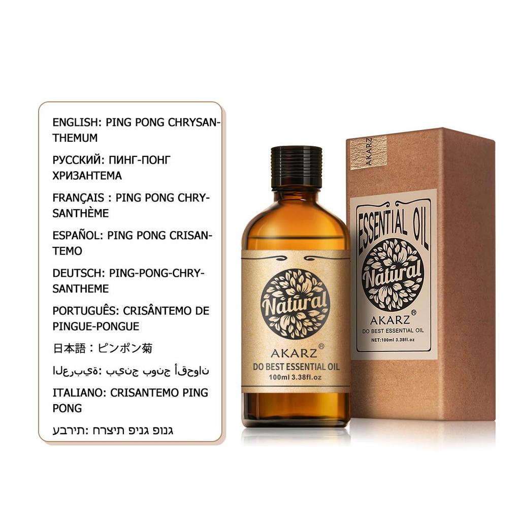 AKARZ 10ML Hot Essential Oil Oregano Magnolia Angelica Fir Gardenia Coffee Lime Blossom Helichrysum Almond Orris Frangipani Peony Essential Oil