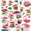 Flamingo Stickers and Decals Waterproof Flamingo Stickers for Water Bottles Flamingo Stickers for Laptop