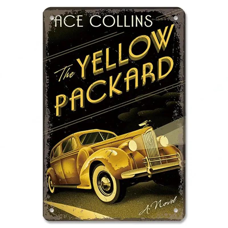 Винтажный папин автомобильный плакат с автобусом, ретро металлические таблички, знаки Гран-при, автомобильная металлическая жесть, гараж, бар, паб, клуб, домашний декор стены