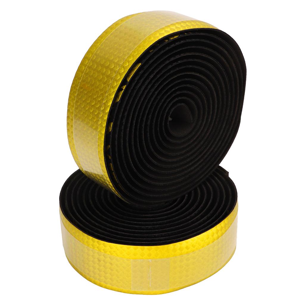 Велосипедная обмотка руля мягкая велосипедная ручка с рисунком из углеродного волокна амортизирующая нескользящая лента градиент