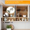 50PCS/10PCS 90-105° Lazy Susan Hinge Full Overlay Concealed for Corner Kitchen Cabinet Replacement Hardware Cupboard Folded Door
