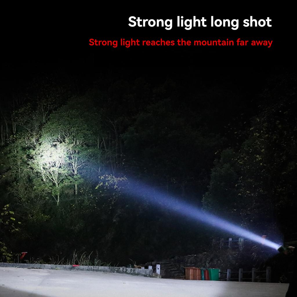 COB work light Folding hooking COB work light LED repair light Multi-function USB charging inspection light