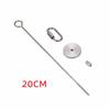 5 Pcs Parrot Treat Holder, Stainless Steel Parrot Hanging Vegetable Fruit Feeder, Bird Food Holder, Food Kebab Basket Bowl, Parrot Foraging Toy