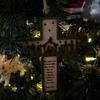 Yousheng Christian Nativity Ornaments Wooden Christmas Tree Religious Decorations Faithful Bible Verse Ornaments Christian Gifts