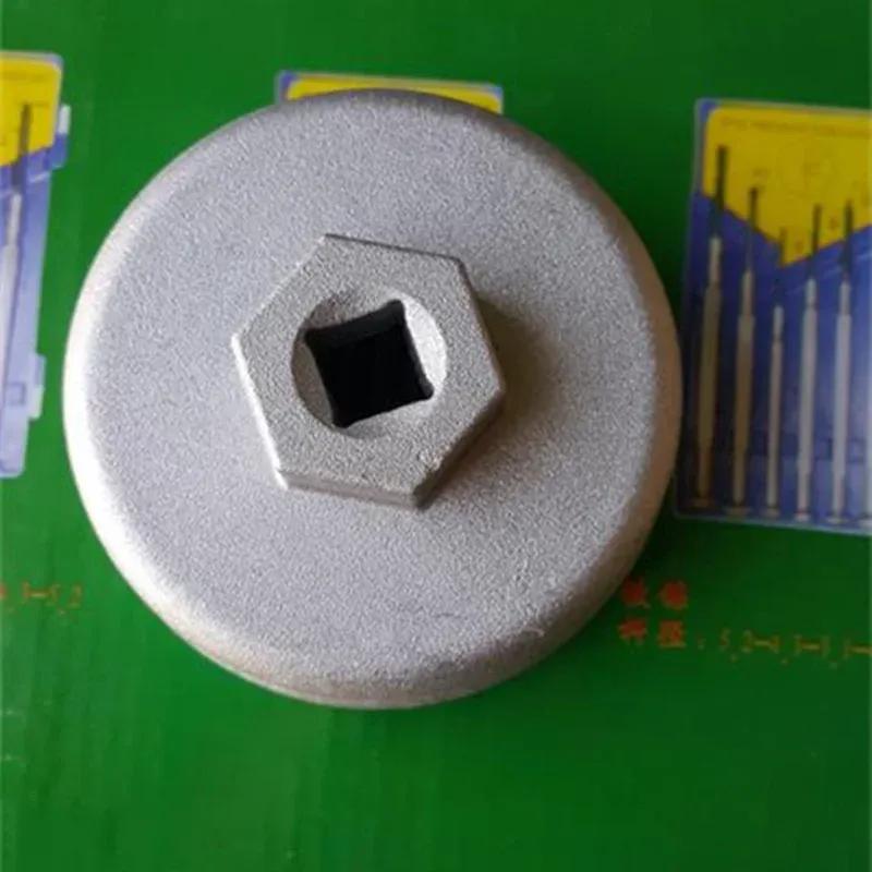 Car Oil Filter Wrench Hattype Wrench for Toyota Prius Corolla Rav4 Lexus Car Professional Aluminum Repair Tool Accessories