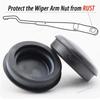 Wiper Washer Arm Nut Cover Cap 2PCS Car Front for Hyundai Optima Picanto Sorento Soul 983903F000 for Kia Ceed ED 2006-2007 Wipers Blades 3