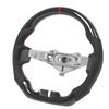 Рулевое колесо Hydro Dip Carbon Fiber Look из перфорированной кожи для Wrangler JK JKU 2011–2017
