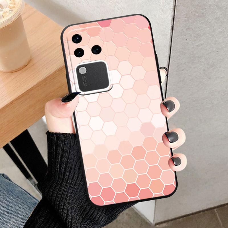 For Vivo V30 Pro Case Cover V2319 Fundas New Black Soft Silicone TPU Protective Phone Case For Vivo V30 Pro Bumper Shell Coque