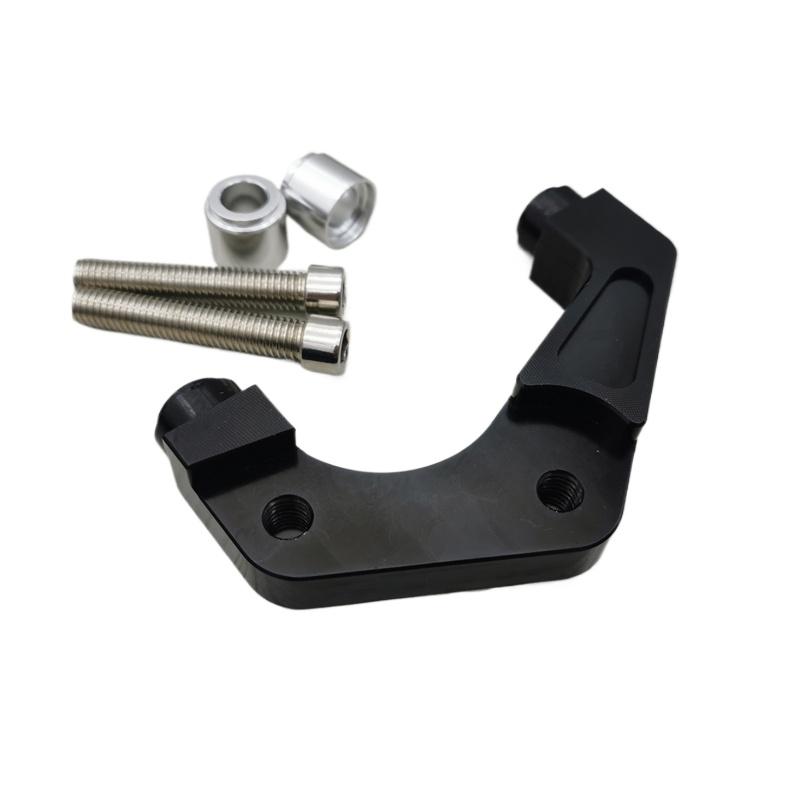 82mm Motorcycle Brake Caliper Bracket Adapter RPM Adelin Frando For Yamaha Scooter Rsz Jog Force