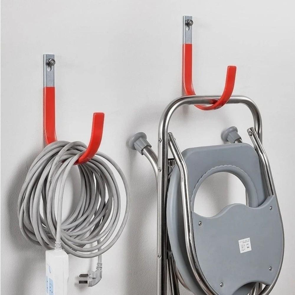 Качественный Прочный Большой Крюк для Тяжелых Предметов Большого Размера Металлический Настенный Крепеж Одиночный Крюк для Наружного Использования