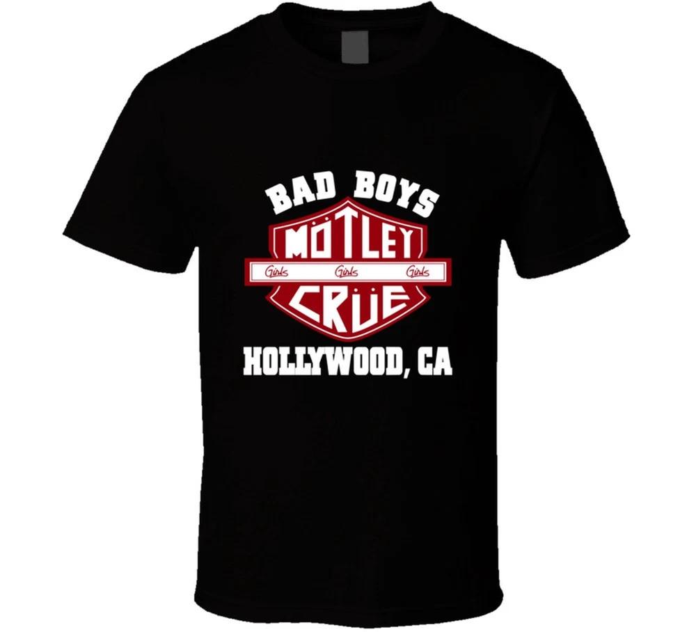 Montle Crue Bad Boys T Shirt