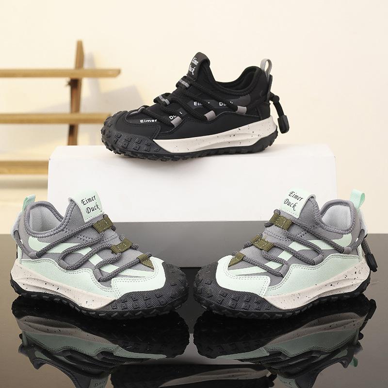 Children's Sports Shoes 2025 New Autumn Foot Cover Classmates Girls Dad Shoes Breathable Single Shoes Casual Boys Shoes