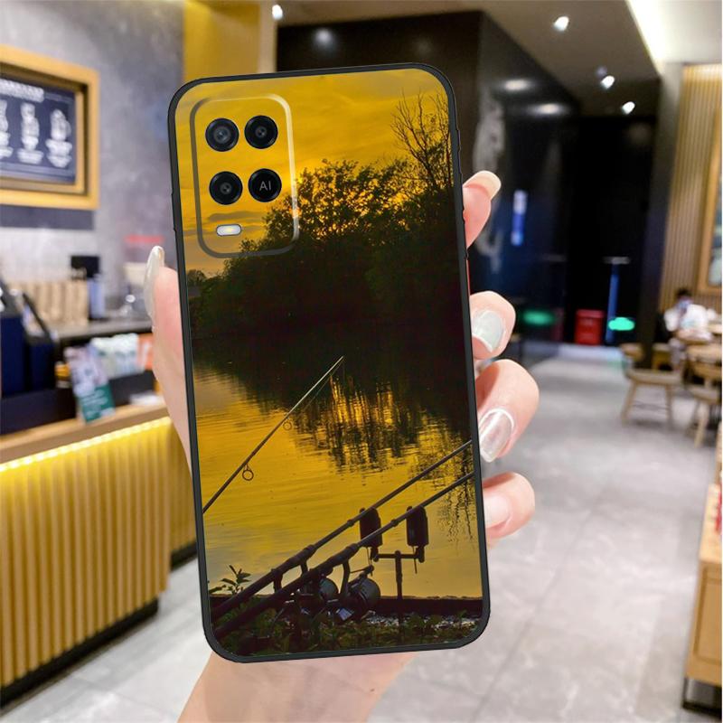 Чехол-удочка для Oppo A96 A76 A16 A17 A18 A60 A80 A40 A38 A58 A78 A98 A94 A74 A54 A15 A57 A77 A5 Pro