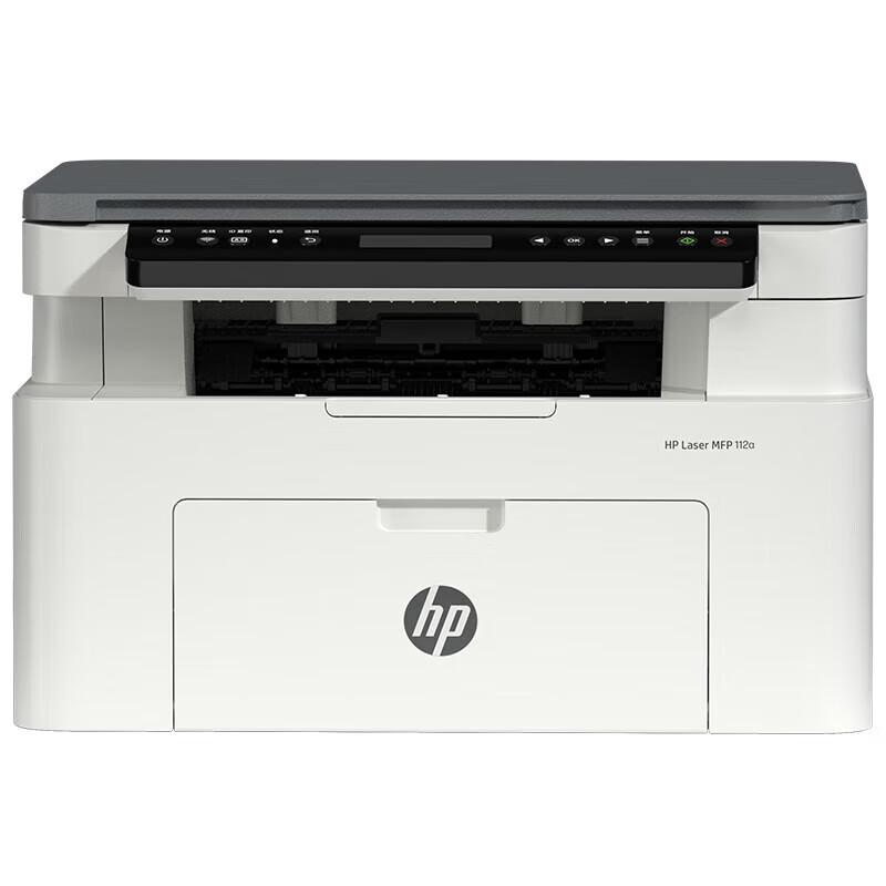 HP 112a Черно-белый лазерный многофункциональный принтер, штепсель CN (адаптер в комплекте)