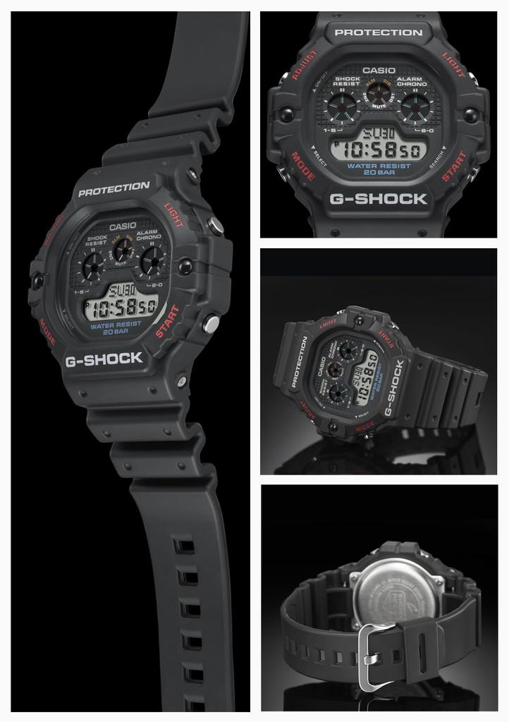 Мужские часы Casio G-Shock DW-5900-1JF, Черные (Официальный японский продукт)