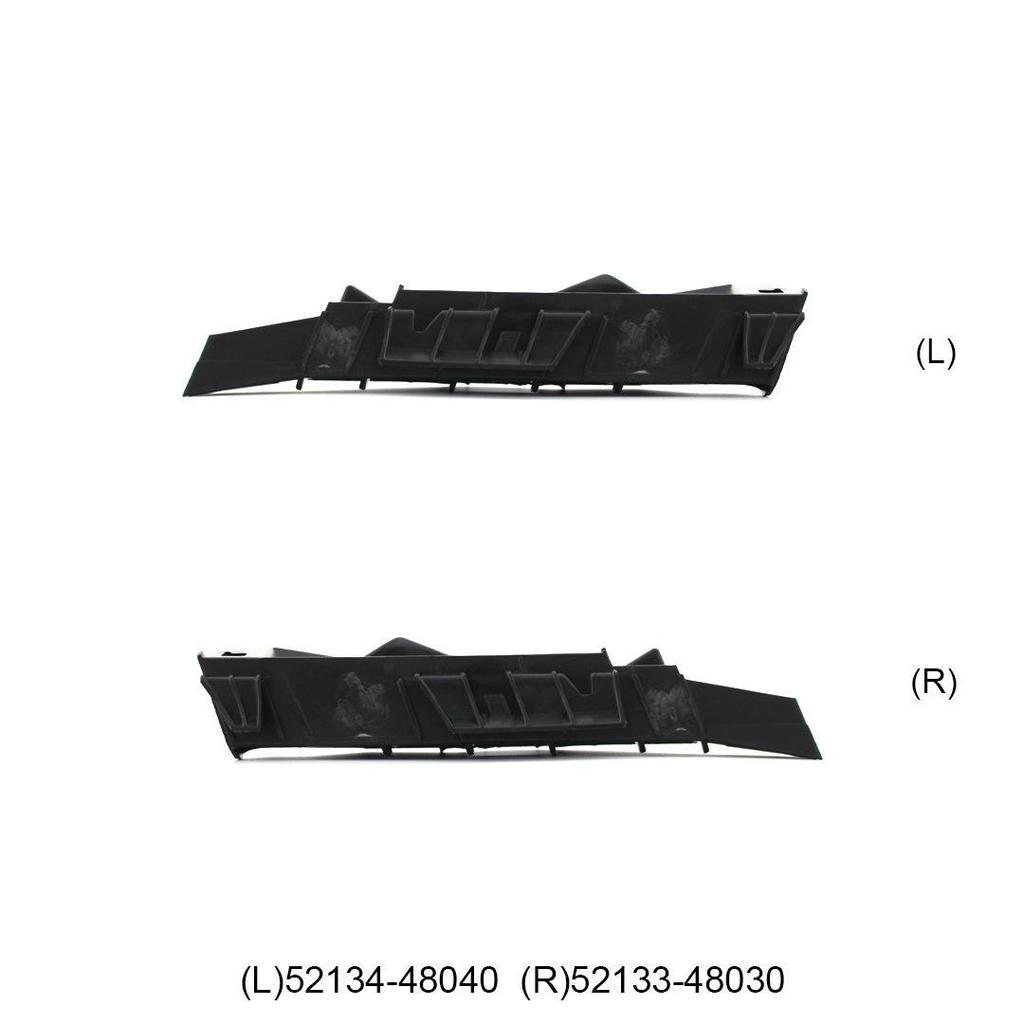 Кронштейн крепления фары 12-15 RX, номера деталей 52134-48040 и 52133-48030