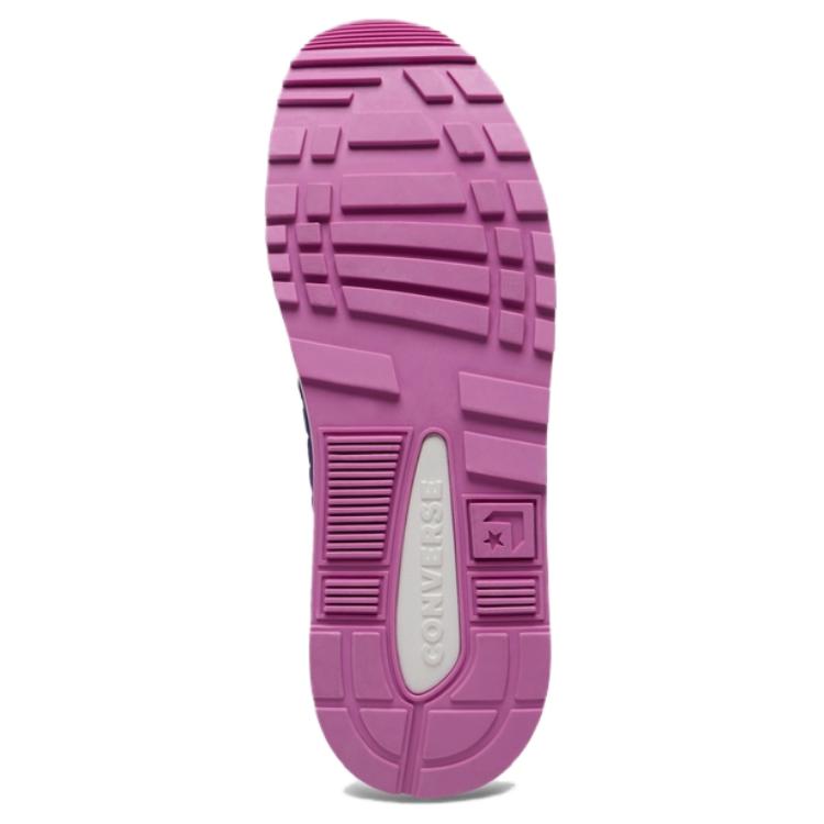 Converse Кеды унисекс Wave Trainer винтажный белый фиолетовый бежевый A13463C