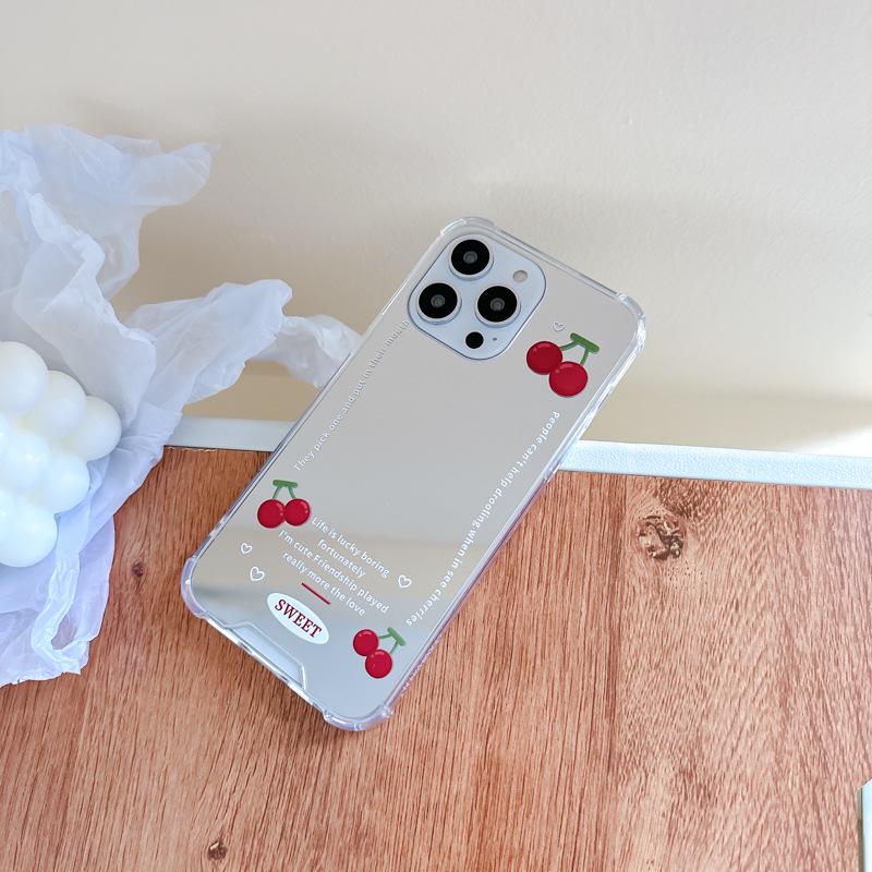 Zhitai Mirror Case for iPhone 16 Pro Max & Apple 14, Silicone Cover Compatible with Huawei & Xiaomi 13