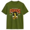 Fashion The Warriors TShirts for Unisex Crewneck Pure Cotton T Shirt Short Sleeve Tees Original Clothes
