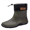 Strictly Selected Water Boots Men's Short Tube Wear-resistant Rain Shoes Couple Outdoor Commuting Waterproof Overshoes Environmentally Friendl