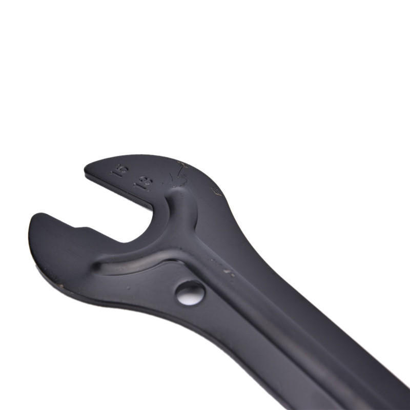13/15Mm + 14/16Mm Cycle Bike Bicycle Steel Bike Cycle Head Open End Axle Hub Cone Wrench Spanner Bicycle Repair Tool