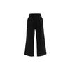 Y-3 Solid Color Mid-Rise Loose Cargo Pants Unisex Pants Black IL2055