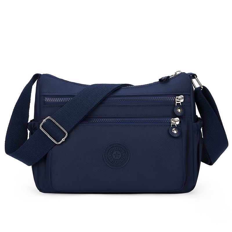 Сумка из ткани Оксфорд, женская модная сумка для отдыха и путешествий, многослойная сумка через плечо, женская сумка через плечо