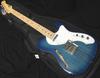 FGN FUJIGEN NTE100MAHT SBB Fujigen Neo Classic SERIES Thinline Telecaster Type Blue Burst Electric Guitar See-through