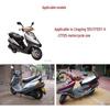 Lingying 125 Motorcycle ZY125 Rear Trunk Lock for Storage Box On Electric Vehicles and Scooters