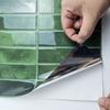 Three-Dimensional Layered Self-adhesive wallpaper Waterproof Wall Stickers  RV Interior Decoration