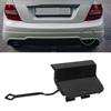 Piece of 1 Rear Bumper Tow Hook Cover Fit For Mercedes Benz C-Class W204 11-14