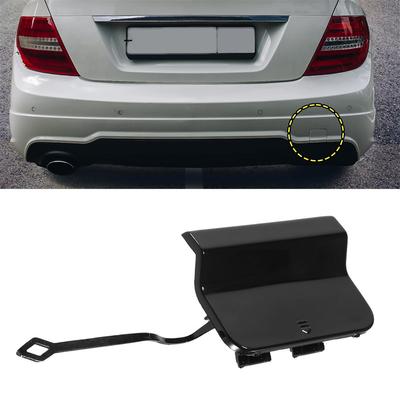 1 шт. Крышка буксировочного крюка заднего бампера подходит для Mercedes Benz C-Class W204 11-14
