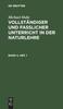Книга Michael Hube: Vollstandiger Und Fasslicher Unterricht In Der Naturlehre. Band 4, Abt. 1